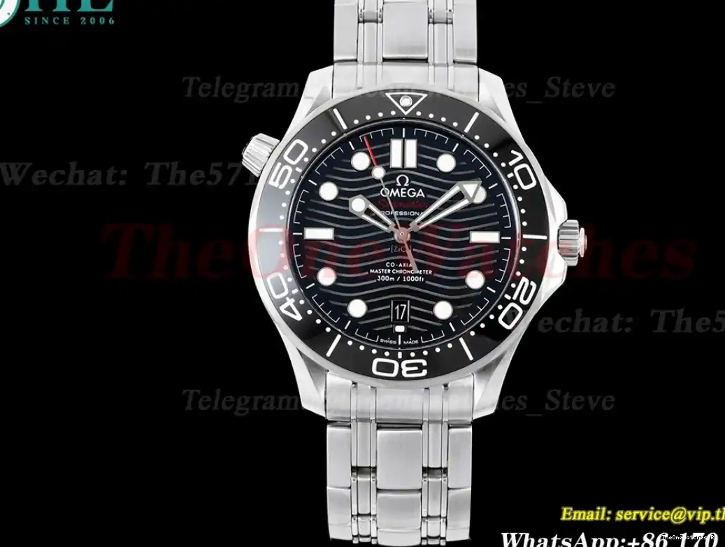 Asia SS ORF 300m Seamaster 2018 Black SS 8800 0429